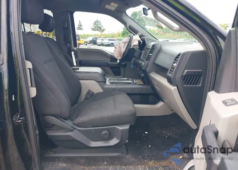 2018 Ford F150 Xl from USA, damaged, VIN 1FTEX1EP1JFA54659